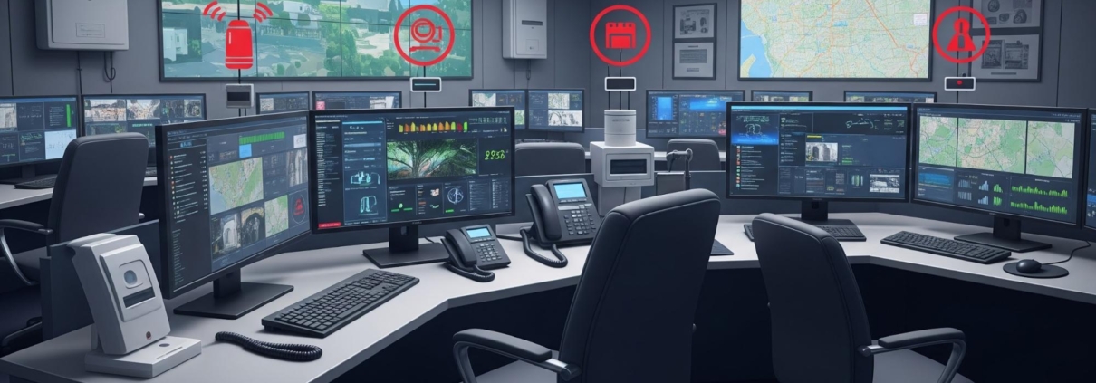 Commercial Alarm Monitoring Atlanta Businesses