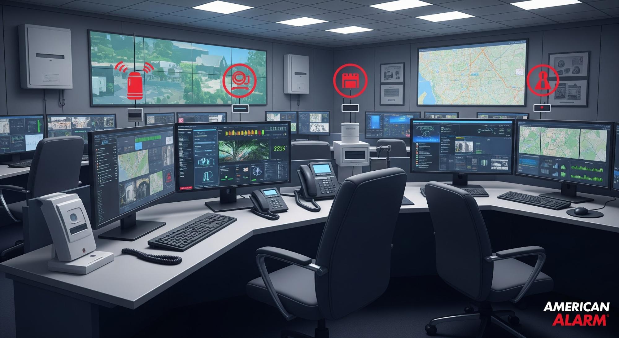 Commercial Alarm Monitoring Atlanta Businesses
