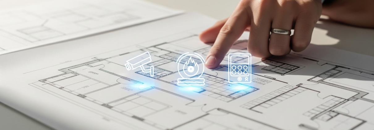 Commercial Security Systems for New Construction in Atlanta