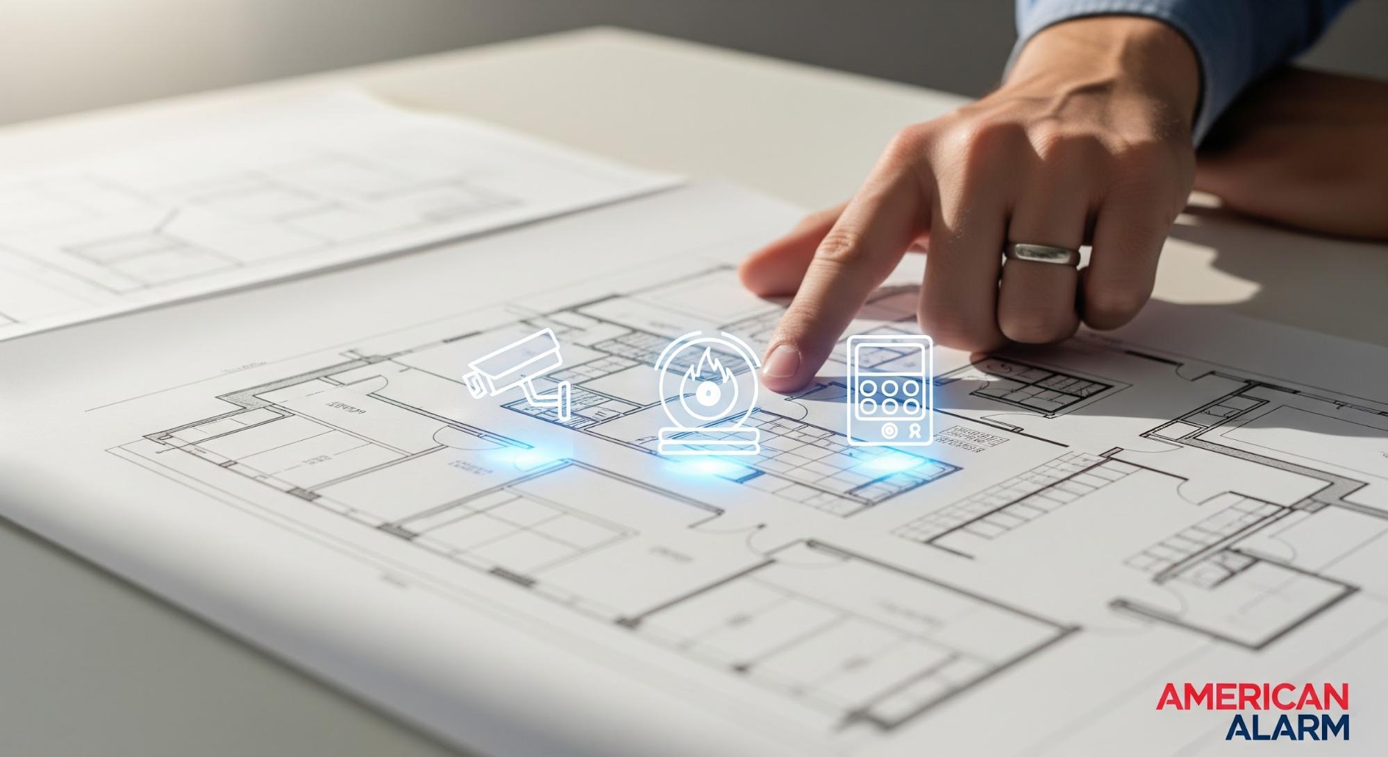 Commercial Security Systems for New Construction in Atlanta