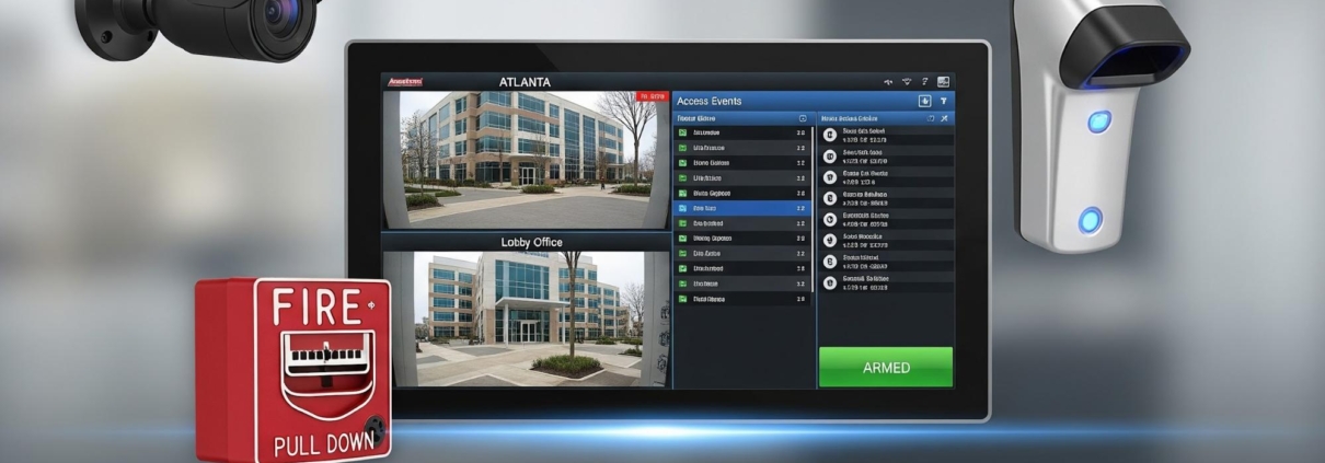 Comprehensive Commercial Security Systems & Solutions in Atlanta