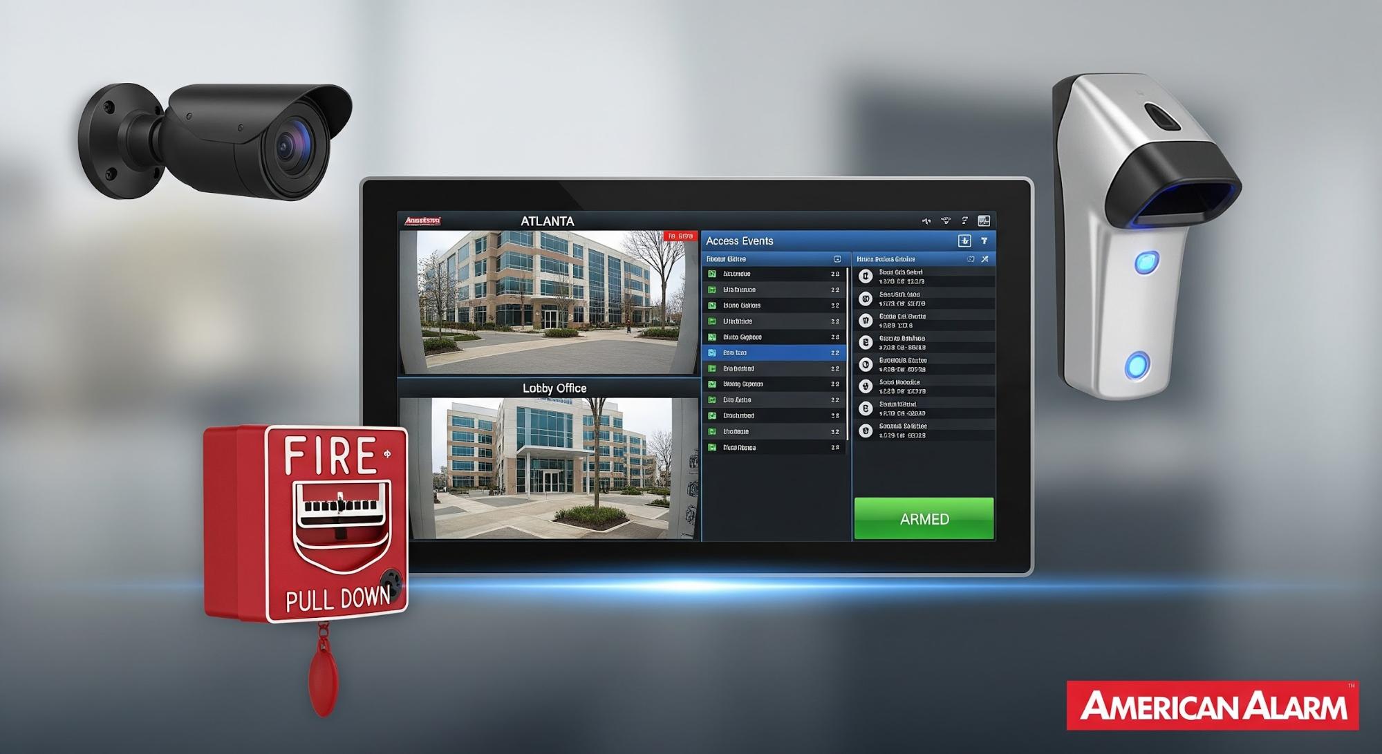 Comprehensive Commercial Security Systems & Solutions in Atlanta