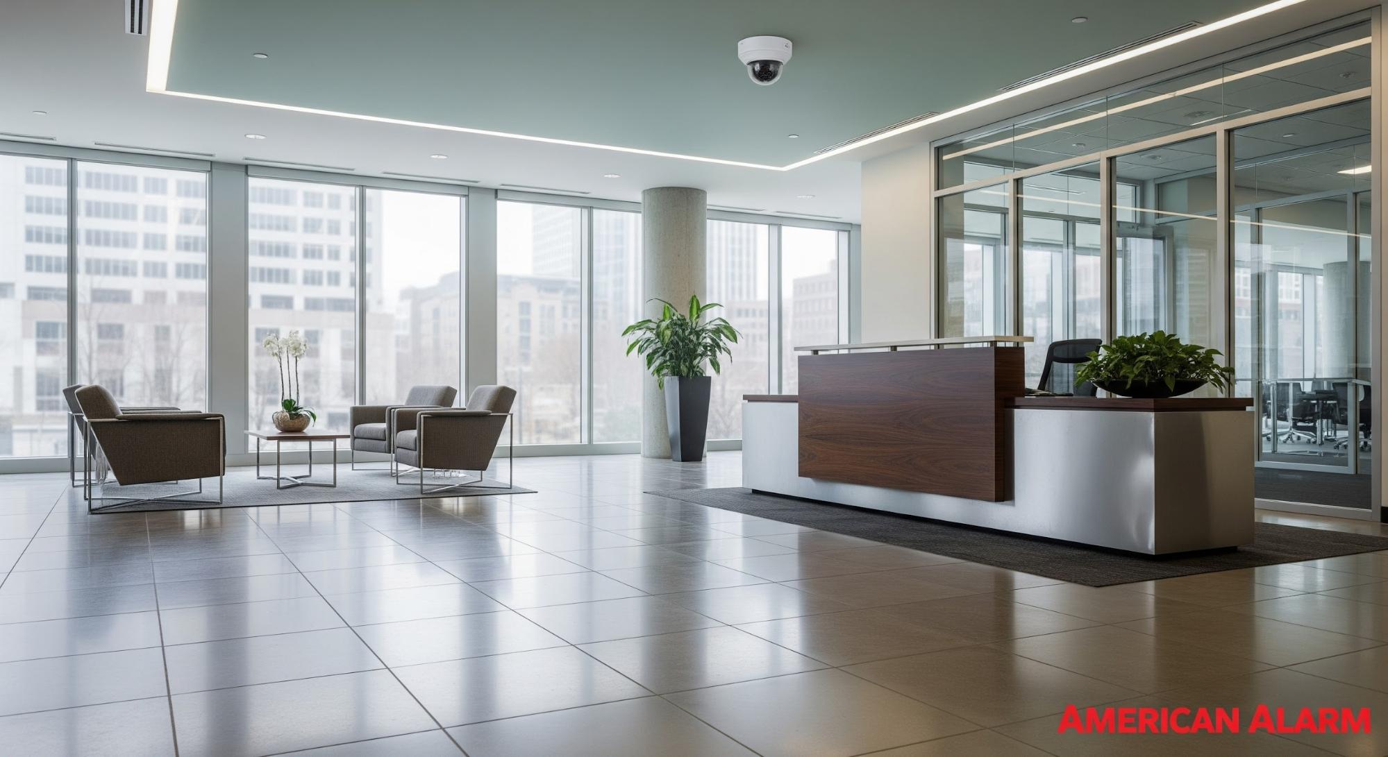 Enhancing Employee & Customer Safety with Commercial Camera Systems in Atlanta