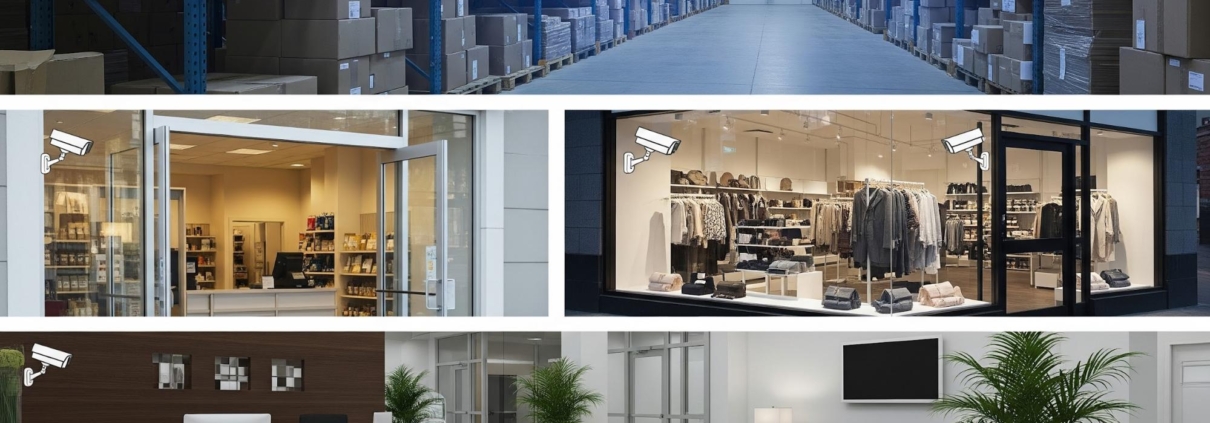 How 24/7 Commercial Camera Monitoring Reduces Theft and Liability for Atlanta Businesses