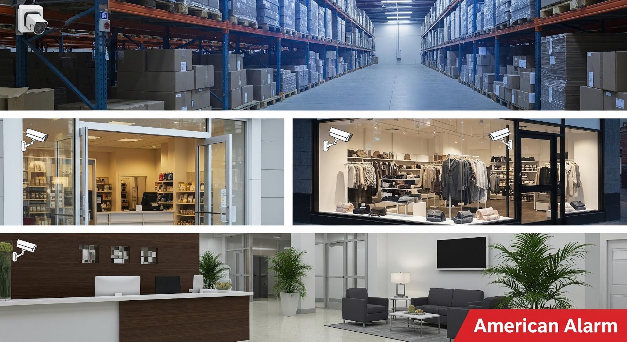 How 24/7 Commercial Camera Monitoring Reduces Theft and Liability for Atlanta Businesses