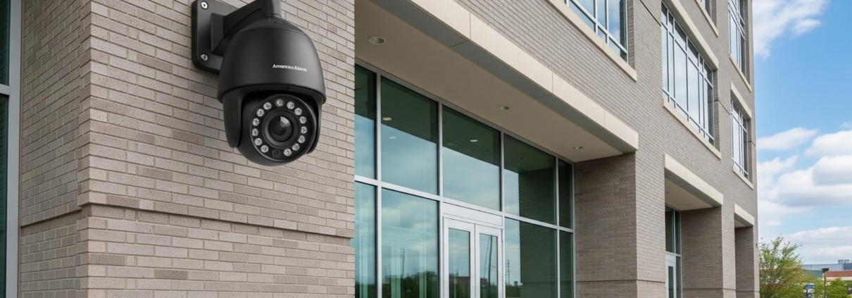 Key Commercial Security Camera Features for Effective Loss Prevention in Atlanta
