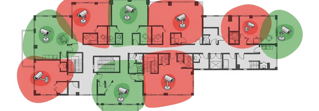 Optimizing Commercial Security: Expert Camera Placement for Warehouses, Offices, & Retail in Atlanta