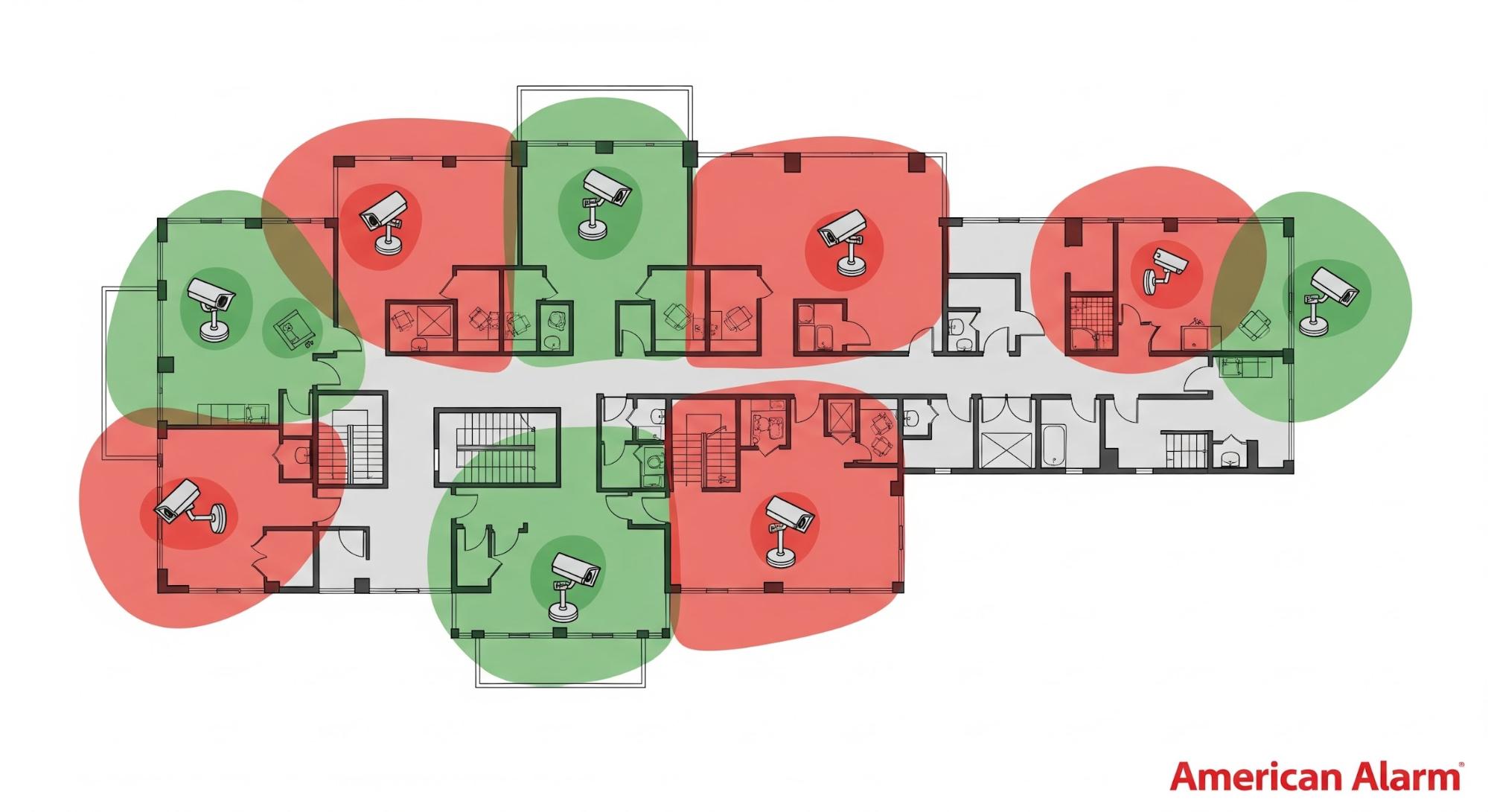 Optimizing Commercial Security: Expert Camera Placement for Warehouses, Offices, & Retail in Atlanta