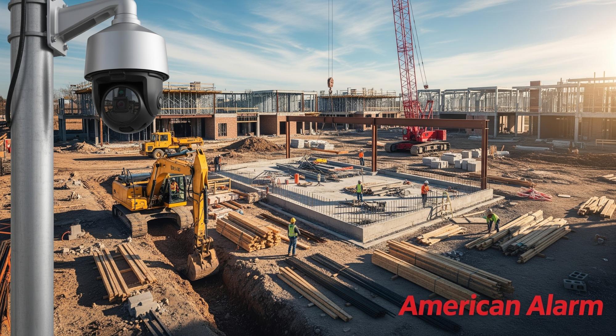 Securing Your Project: The Most Effective Commercial Camera Systems for Construction Sites