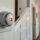 Fire alarm monitoring system panel activated in an Alpharetta business.