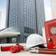 Emergency repair of a commercial fire alarm system at an Atlanta office.