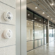 Fire alarm control panel highlighting the difference between addressable and conventional fire alarms.