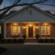 Atlanta home entry with professionally supported security equipment