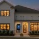 Monitored alarm system protecting an Alpharetta home and business
