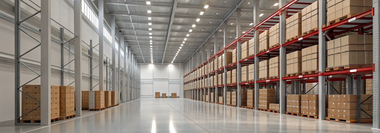 Cost to install a fire alarm system in a large warehouse with high ceilings and storage racks.