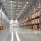 Cost to install a fire alarm system in a large warehouse with high ceilings and storage racks.