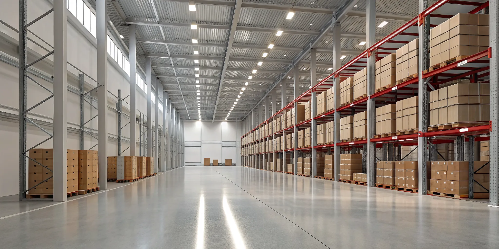 Cost to install a fire alarm system in a large warehouse with high ceilings and storage racks.