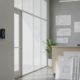 Commercial alarm and access equipment in an Atlanta business